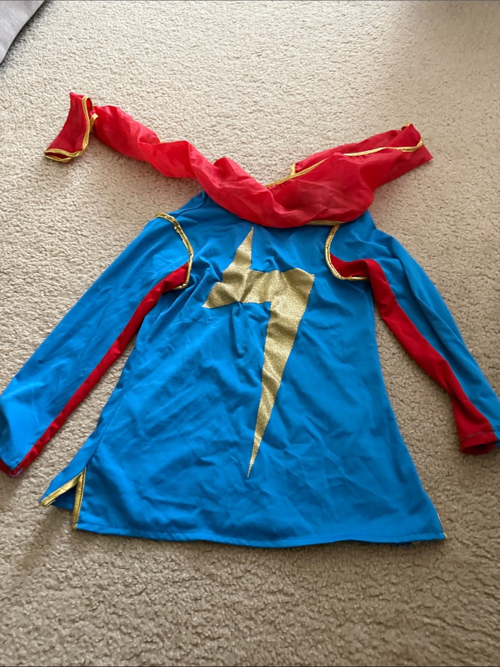 Miss marvel’s top